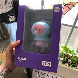 BT21 OFFICIAL JHOPE BTS MANG FIGURINE